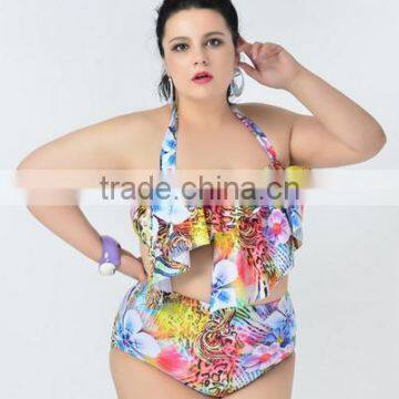 New arrived swimwear bikinis cheap fat lady Sexy indian style bikini