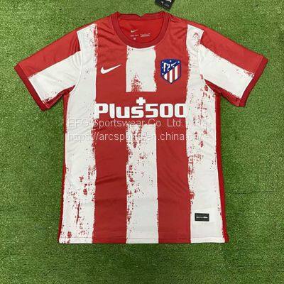 2021/22 Season Atletico Madrid Home Thailand Jersey