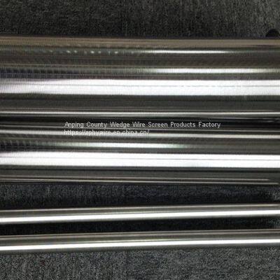 V Wire Strainer Pipe / Stainless Steel Lateral Tube photo-2