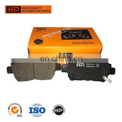 EEP Auto Disc Brake Pad for TOYOTA COROLLA ZZE122/NCP60 D2183 04465-47030 EEP2754