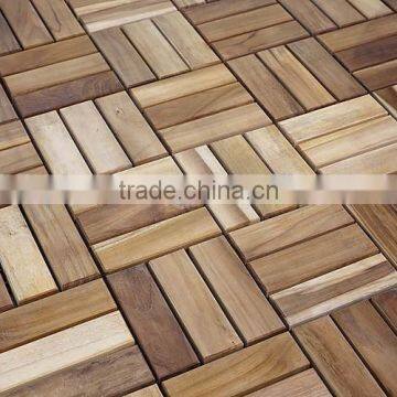 WOOD FURNITURE - Garden furniture title flooring - Vietnam furniture title flooring