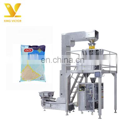 KV Full automatic 1kg  rice /sugar vertical small grain granule packing machine