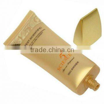 plastic sun cream soft tube