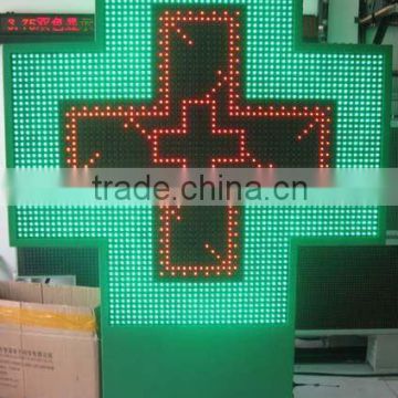 Export to England LED pharmacy cross