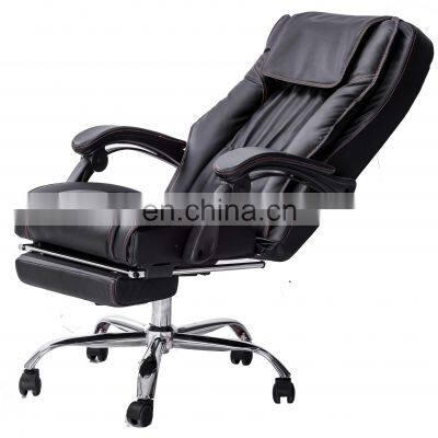 High Quality Black Office Chair With Massage Function