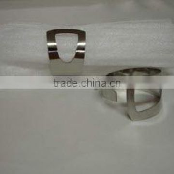 Unique Design Wedding Napkin Holder Rings