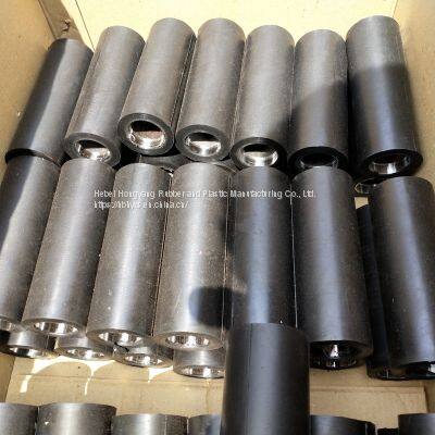 Rubber Covered Roller Rubber Covered Shaft Rubber Conveying Roller photo-5