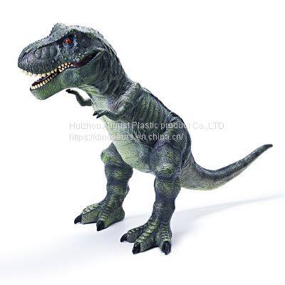 New Design Dinosaur Figures Soft Vinyl OEM Dinosaurs Figure Toys Tyrannosaurus Rex Birthday Gift For Boy photo-3