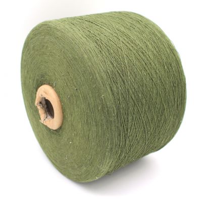 Factory wholesale ne6s Army Green hammock yarn/webbing yarn