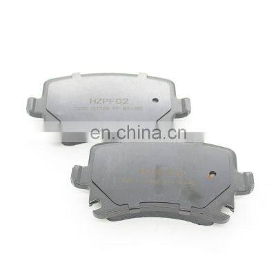 Brake Pads For VWI BP01250 JZW698451M D1108-8213 0986AB1189 FDB1636-D 2500801 T593 Car Brake Pad photo-4