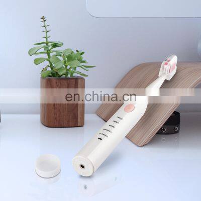 Oral Cleaning 5 Modes Portable Travel Electric Sonic Toothbrush 2021 With Clean,Polish,White,Gumcare,Sensitive Function