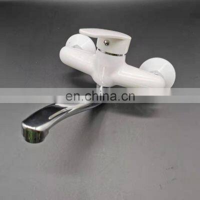 Plastic single handle robinet sink faucet