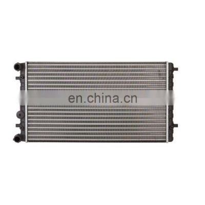 Manufacture hot selling used car new auto motive parts car radiator for VW  1CO121253A