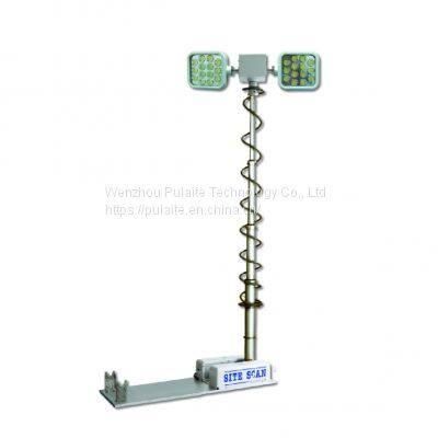 CFL352600 Mobile vehicle mounted tower light