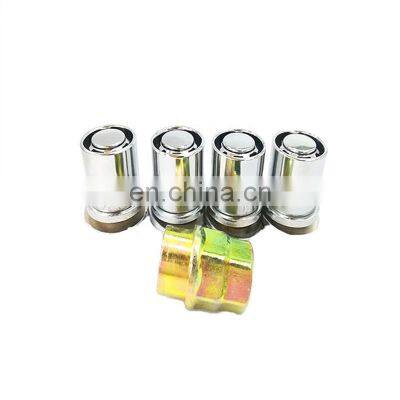 Universal 36mm M12 1.5/1.25 Auto Car Wheel Rim,  Wheel Lock Locking Lug Nuts