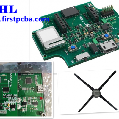 3D Hologram Fan Pcba Board Service Pcb Assembly Board Custom Made One-stop Shenzhen PCBA Factory photo-4