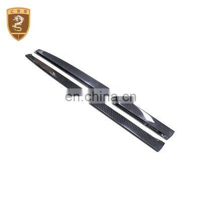 Newest Carbon Fiber Side Skirt For Bentley Continental Gt Side Skirts Upgrade To V8 V8S Style