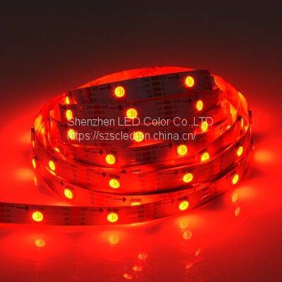Factory Sales High Quality 5M LED Light LC8823 SMD5050 12mm 9W Flexible LED Strip photo-5