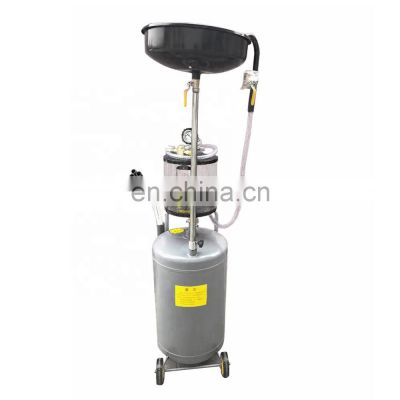 Rolling Telescopic Pressurized Oil Lift Drain Bucket Pan