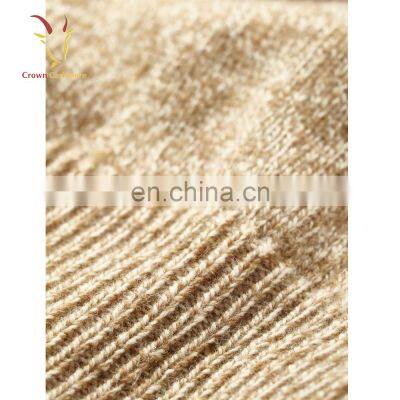 Crewneck 100%cashmere Sweater for Men photo-3