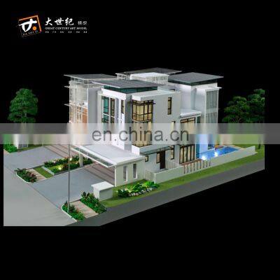 House Villa Model High End Customized Apartment Model photo-4