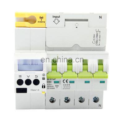 2 Pole Mcb Solar Energy Rs485 Modbus Dc Breaker Gsm Electricity Over Voltage Protection Relay Surge Protector 15 Meter