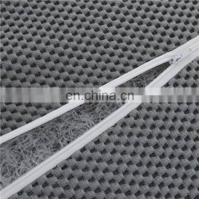 Пillow для домашнего и больничного использования, легко очищаемая, оптом, ортопедическая, с контуром для шеи, из воздушного волокна photo-4