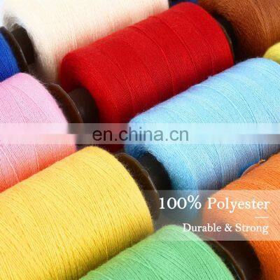 Best Price Supplies Multi Color Cone Winder Machine Spun Polyester Sewing Thread 40/2 photo-3