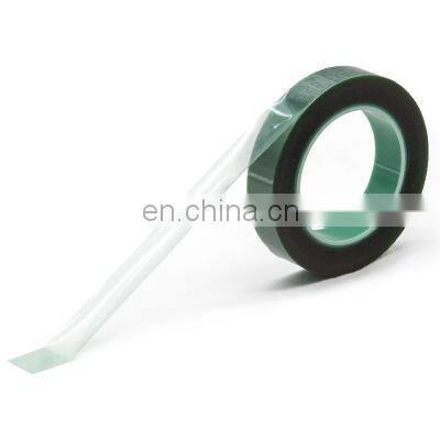 Silicone Pressure Sensitive Adhesive Green PET High Temperature Masking photo-2