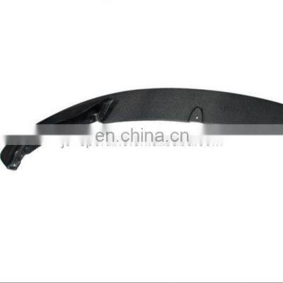 P Style New 4 Series Msport F32 Carbon Front Lip For BMW F32 M Tech Car Bumpers 14-15 photo-2