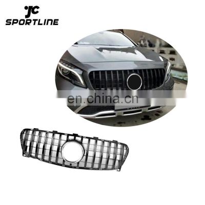 GT Style ABS X156 GLA250 Car Grills for GLA X156 GLA200 GLA250 GLA45 AMG 2017-2018