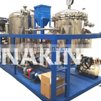 TPS-10 Sunflower Oil Purifier/Cooking Oil Filtration Machine For Vegetable Oil Processing