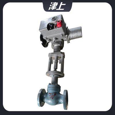 Tianjin Bernard Direct Stroke Electric Control Valve A+Z64/F1225 Remote Control Bus Protocol photo-4