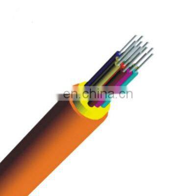 simplex  price core indoor 3.0mm  round  lszh 2-24 core single mode fiber optic cable