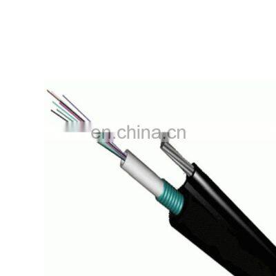 GYTC8S Self-supporting Figure 8 Multi Core Overhead Armoured 12 Core Fiber Optic Cable