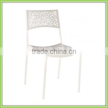 Plastic Stackable Dining Modern Chair