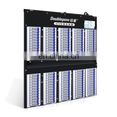 Multi-function 120 bays nimh aa rechargeable quick charge KTV battery charger For KTV Batteries