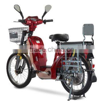 Hot Selling 48v 350w Cheap Cargo Electric Bike With Pedal photo-4