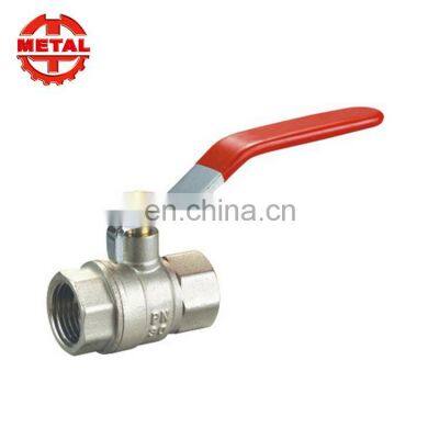 Delicate Appearance Factory Manufacturer New Coming 400 Wog Brass Ball Valve