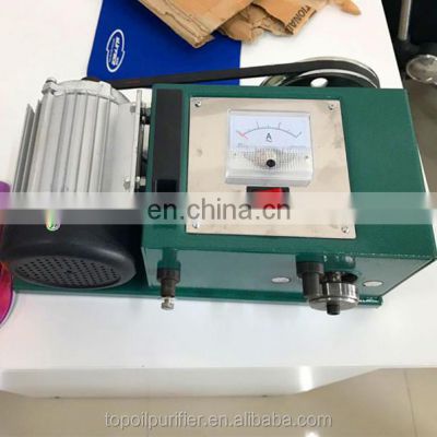 Portable oil lubricity test / abrasion test machine