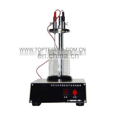 TP-0653 Desktop Structure Easy Operation Emulsified Asphalt Particles Ionic Charge Tester