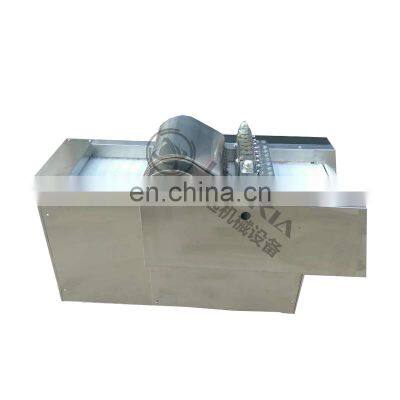 High Quality Dual-Control Pork Skin Food Chicken Cube Cutting Making Machine