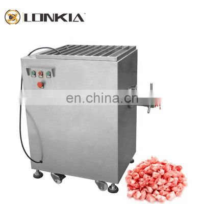 LONKIA Meat Processing Industry use Frozen Meat Bone Mangler grinder machine