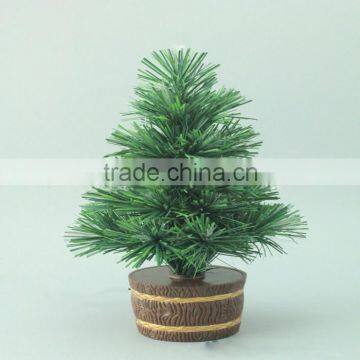 New year high quality mini artificial christmas tree