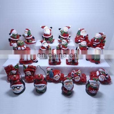 merry christmas ceramic gifts decoration ornaments supplies