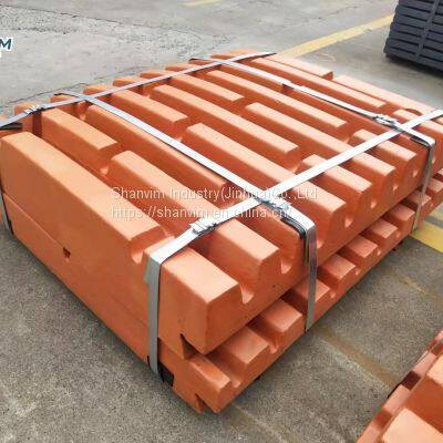 Wear Parts Jaw Plate For Jaw Crusher photo-2