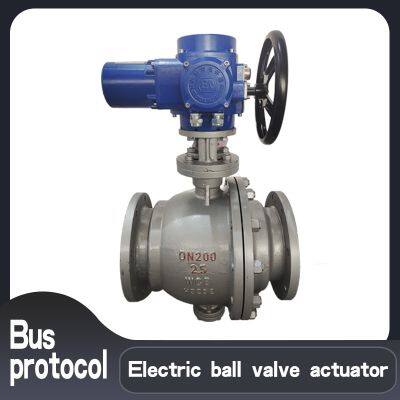 Common switch type electric ball valve  DN50  Valve electric device