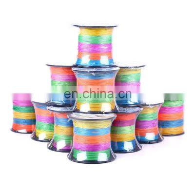 Best Quality 300M 4 Stands pe Fishing Line15-80lb Tension 100% PE Braided Fishing Line photo-3