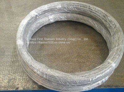 High-quality Titanium Alloy Wire 0.5~3mmTitanium Wire photo-4
