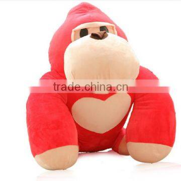 baby toy soft plush novelty toy stuffed orangutan monkey logo kids toy car toy animal toys baby doll